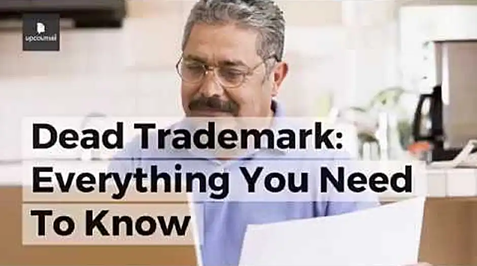 What does trademark status dead mean
