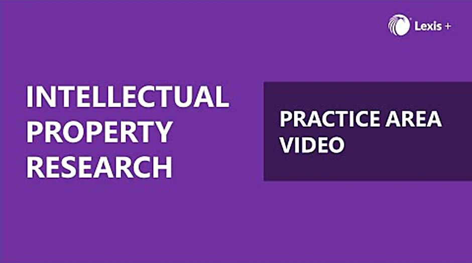 What is intellectual property in research