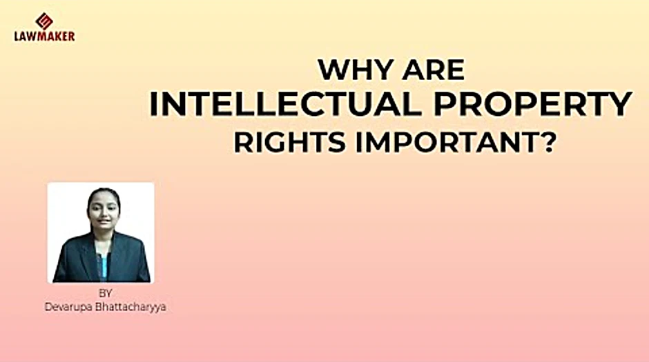 Why intellectual property is important essay