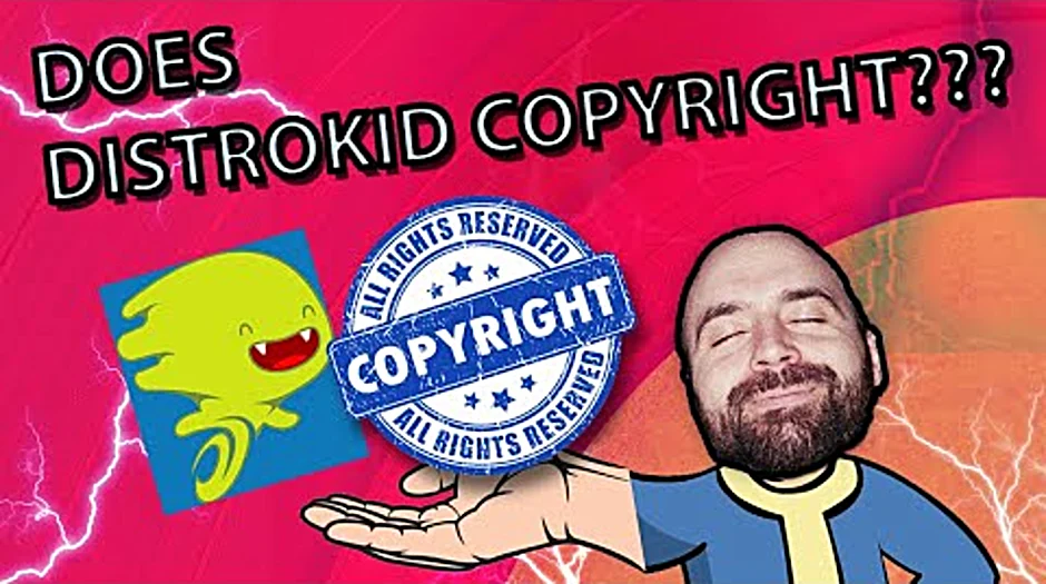 does distrokid copyright