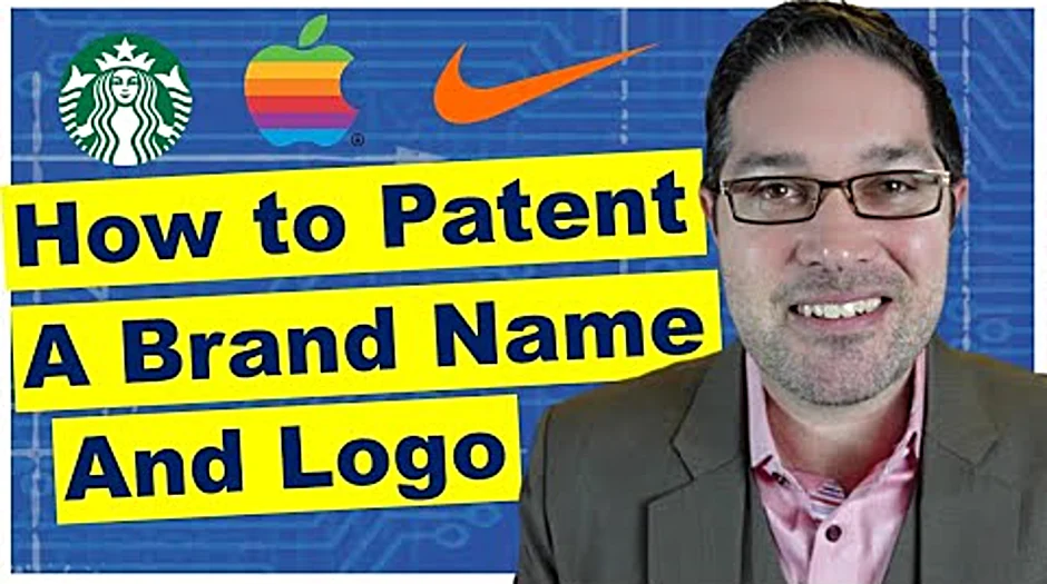 how do you patent a brand name