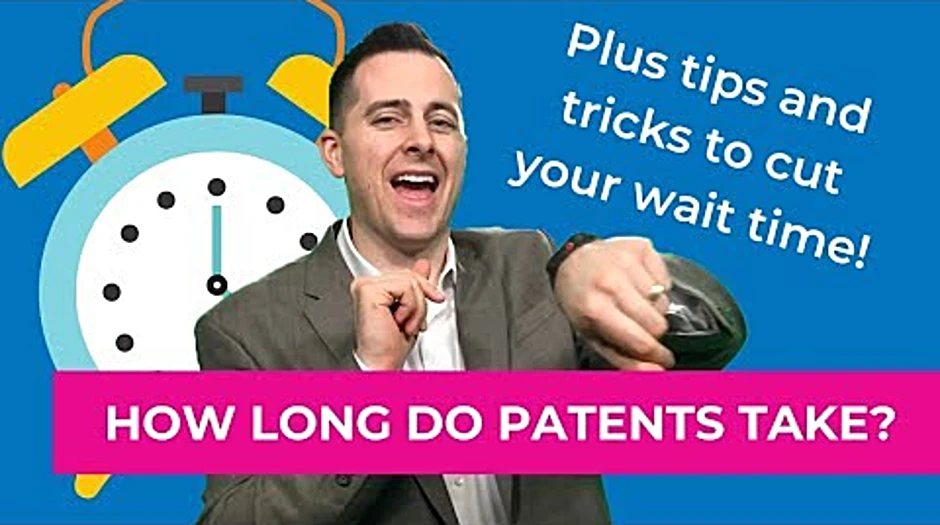 how long does it take to file patent