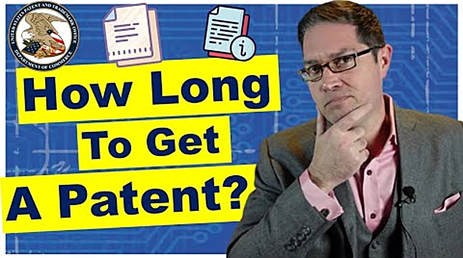 how long does it take to file patent