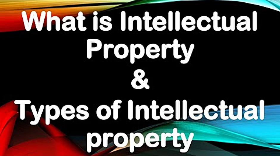 how many types of intellectual property are there in india