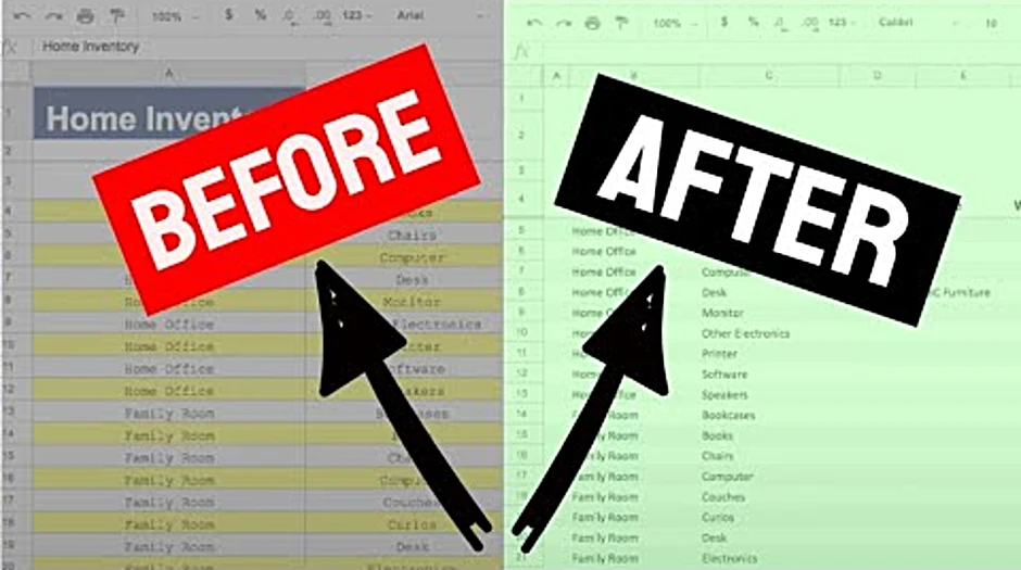 how to brand excel sheet