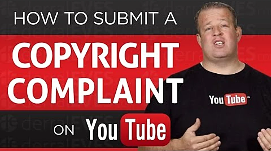 how to complain about copyright infringement