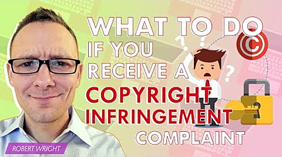 how to complain about copyright infringement