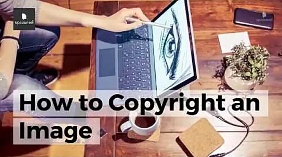 how to copyright a jpeg file