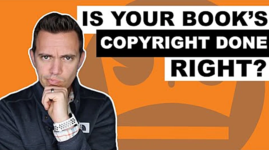 how to copyright book uk