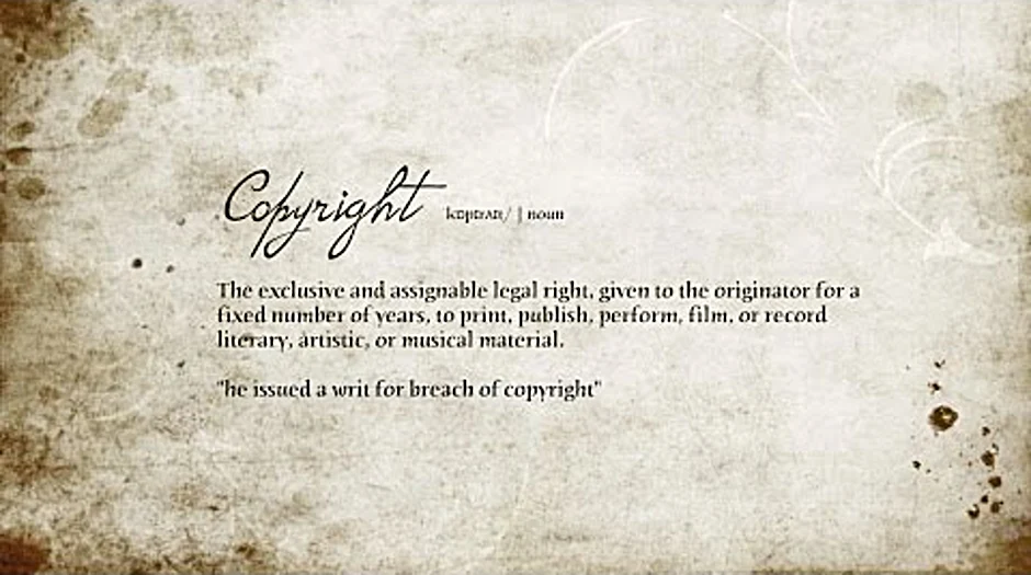 how to copyright book uk