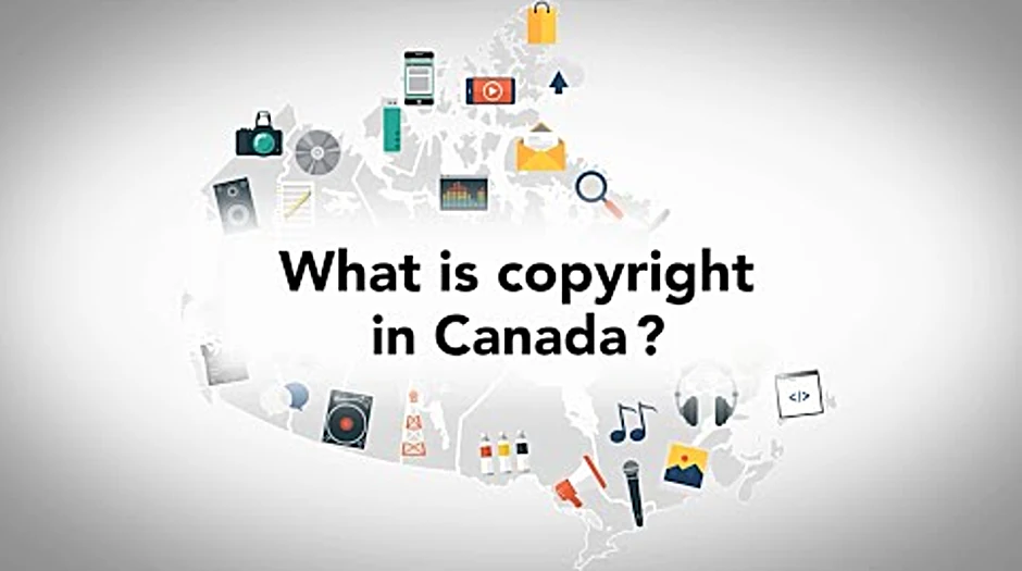 how to copyright in canada
